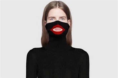 when was the gucci blackface sweater put on the market|gucci knockoff sweater.